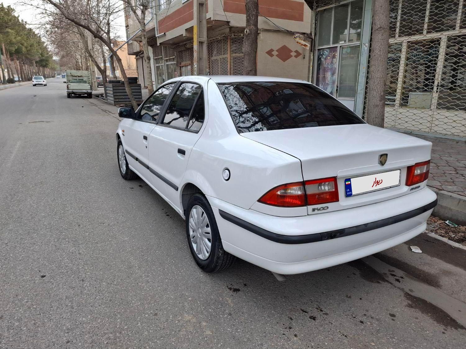 سمند LX EF7 دوگانه سوز - 1394