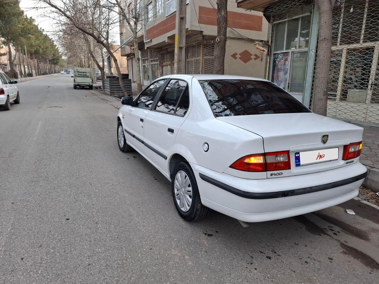 سمند LX EF7 دوگانه سوز - 1394