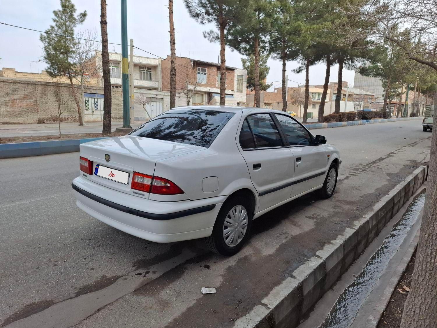 سمند LX EF7 دوگانه سوز - 1394