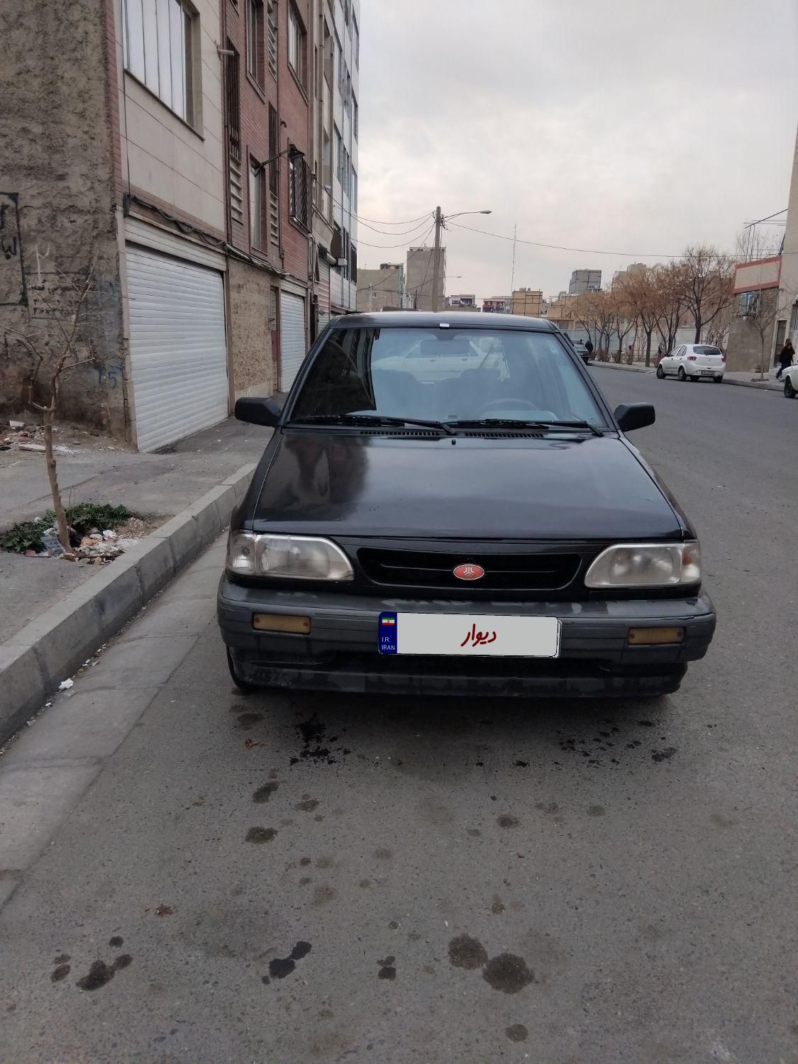 پراید 111 LX - 1386