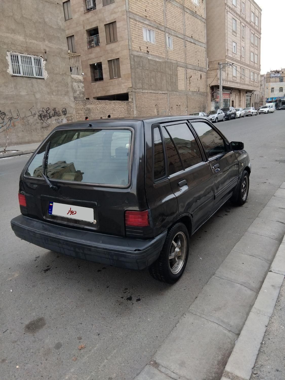 پراید 111 LX - 1386