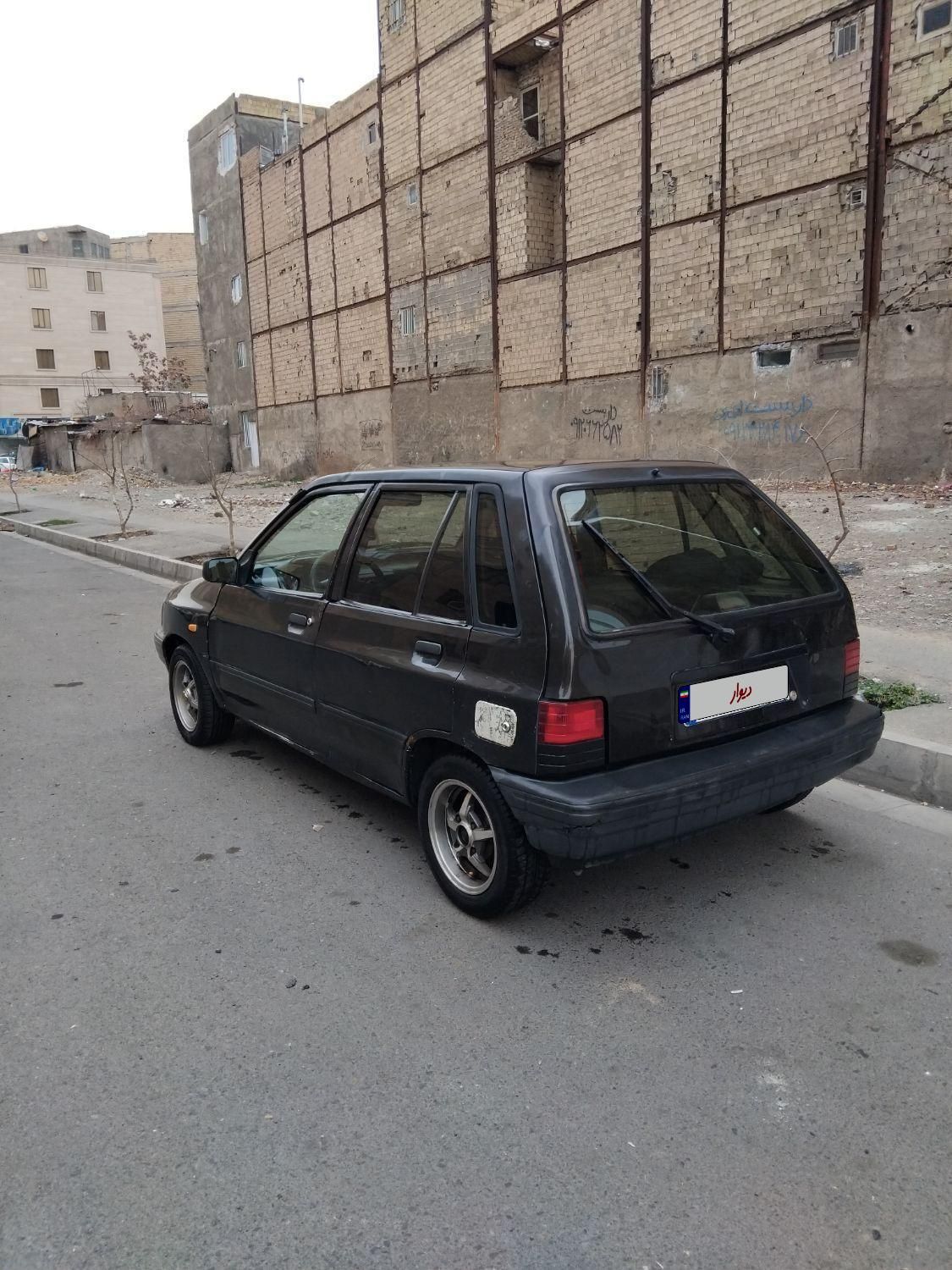 پراید 111 LX - 1386