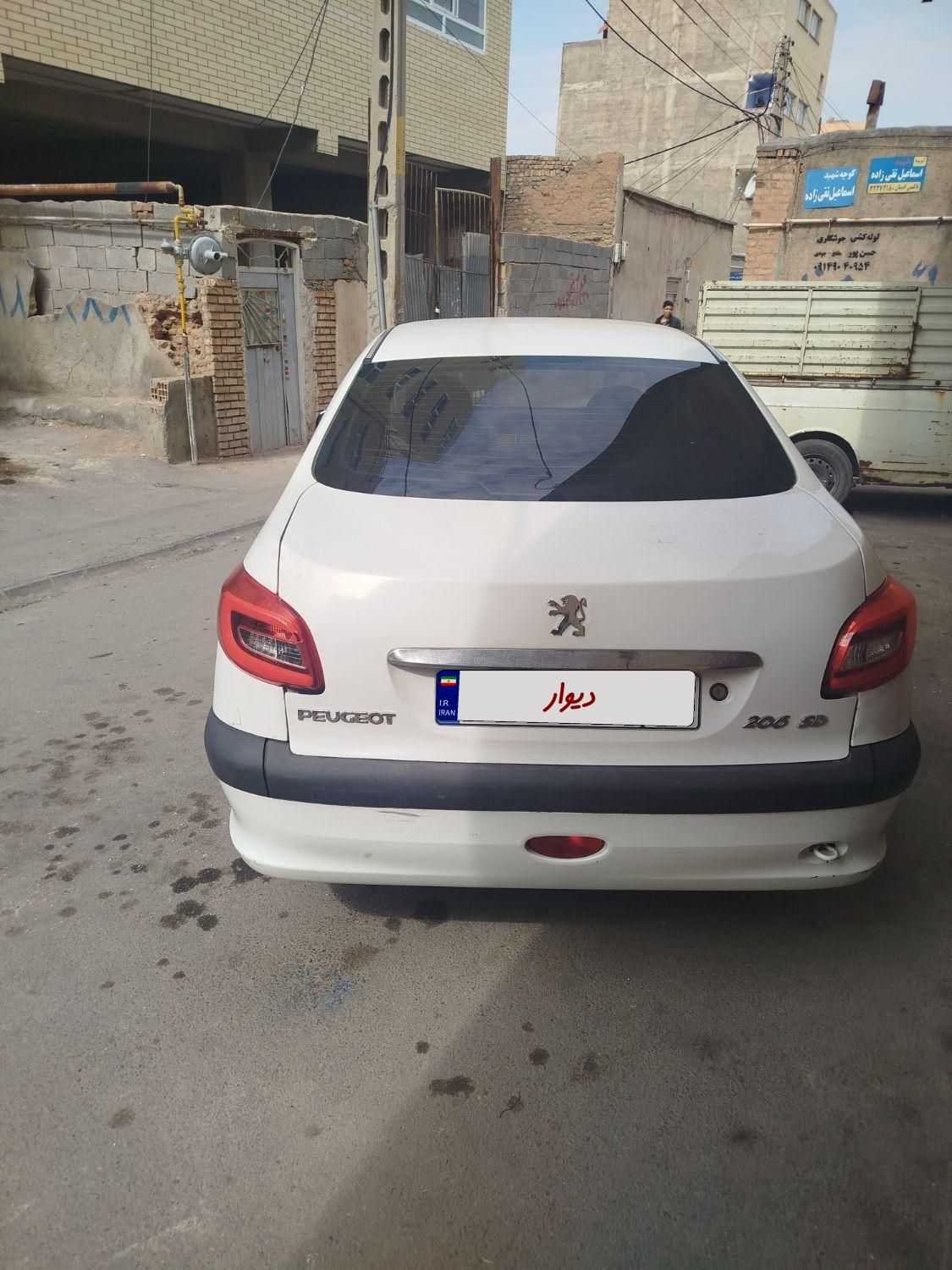 پژو 206 SD v8 - 1389