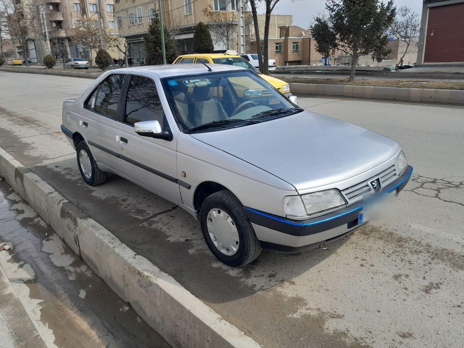 پژو 405 GLX - دوگانه سوز - 1390