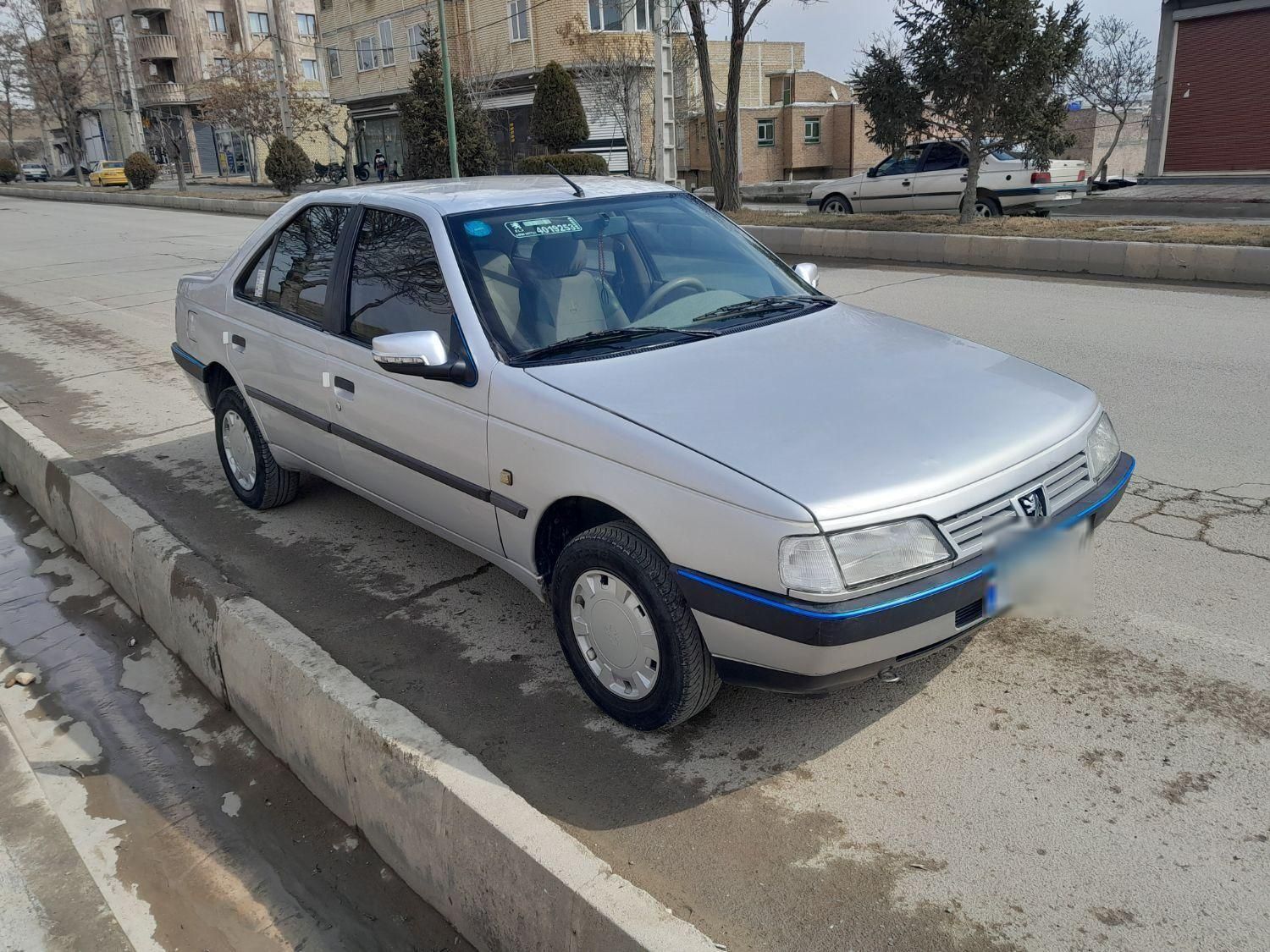 پژو 405 GLX - دوگانه سوز - 1390