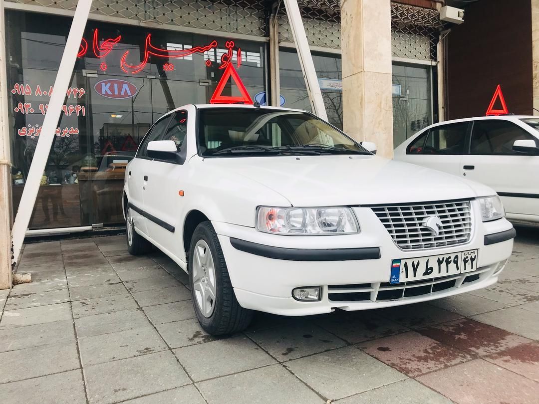 سمند LX EF7 دوگانه سوز - 1399