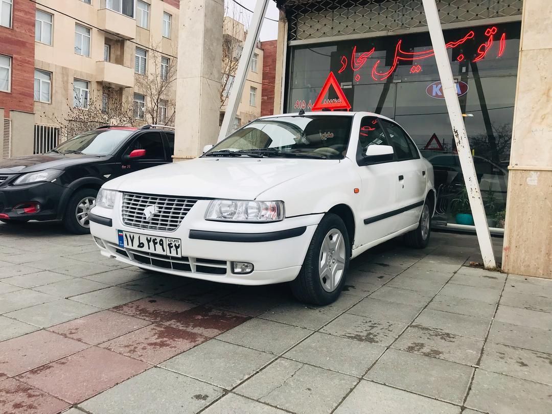 سمند LX EF7 دوگانه سوز - 1399