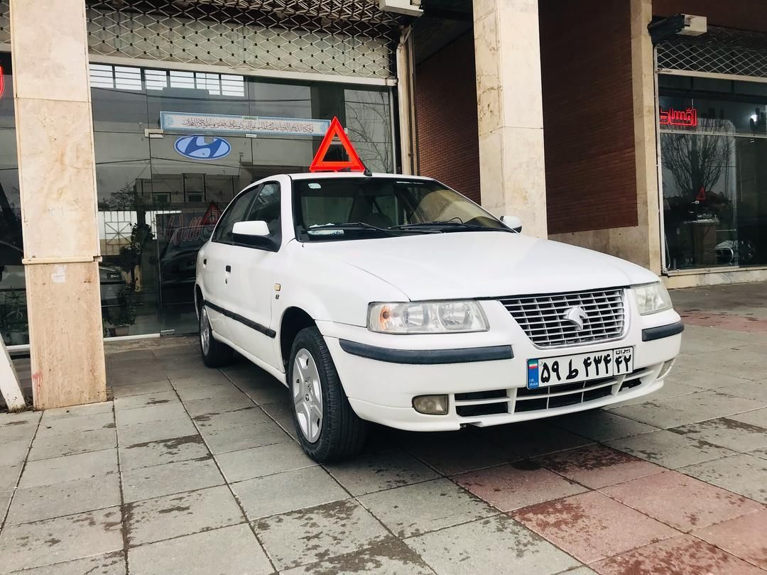 سمند LX EF7 دوگانه سوز - 1399