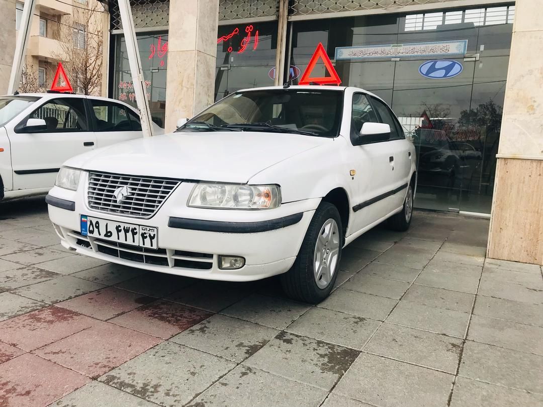 سمند LX EF7 دوگانه سوز - 1399