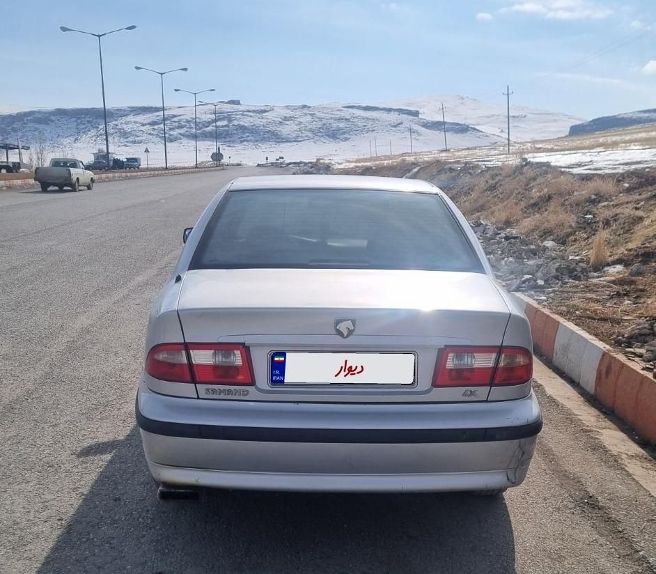 سمند LX XU7 - 1383