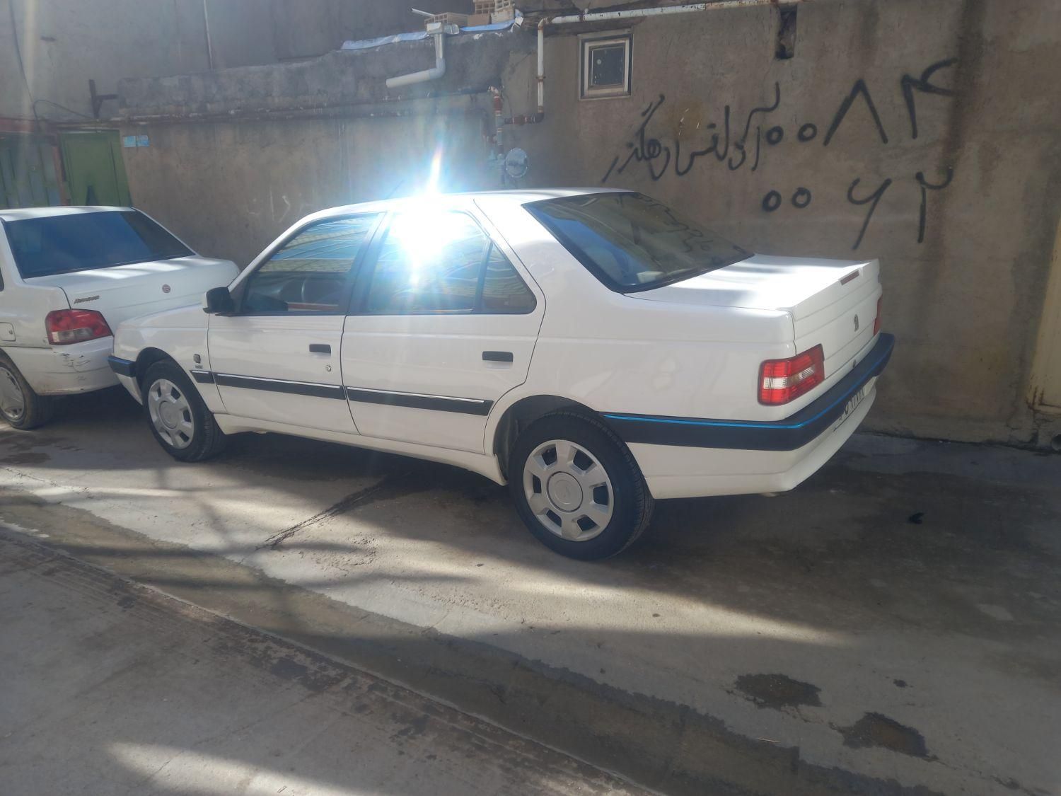 پژو 405 SLX بنزینی TU5 - 1399