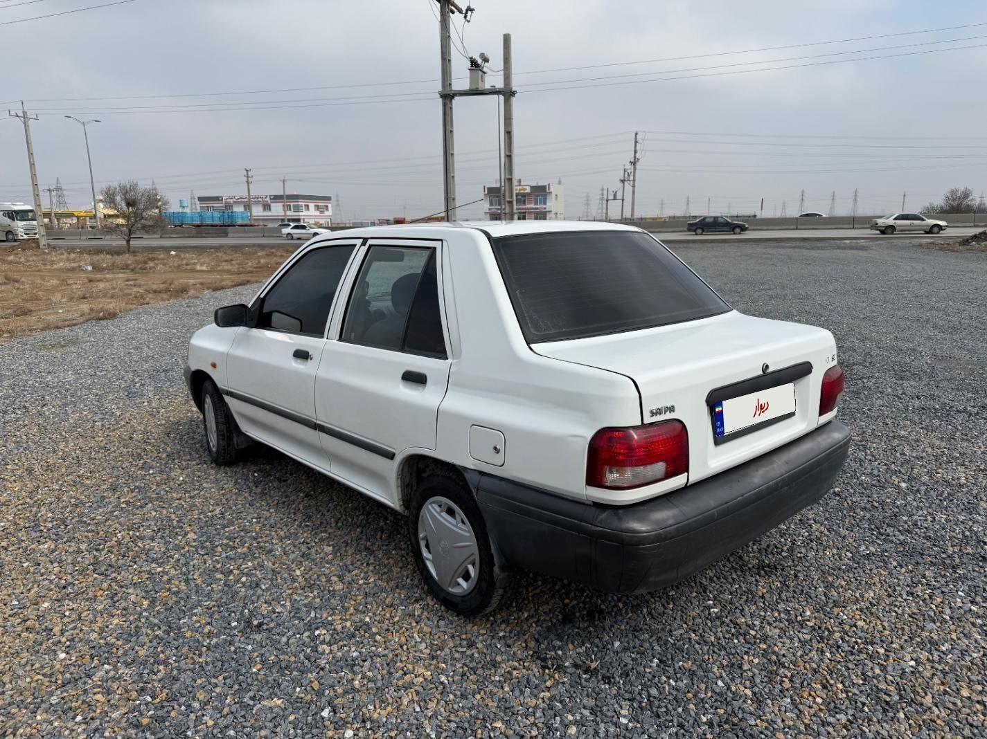 پراید 131 SE - 1396