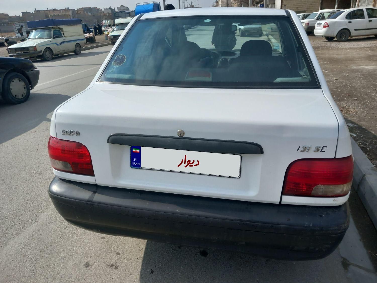 پراید 131 SE - 1393