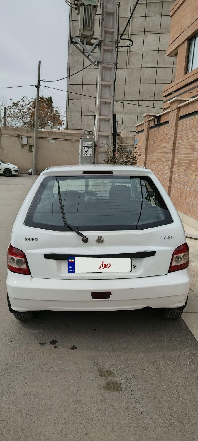 پراید 111 SX - 1389