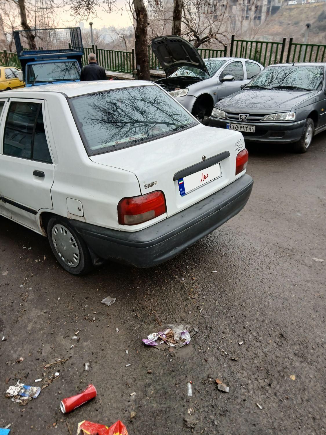 پراید 131 SE - 1396