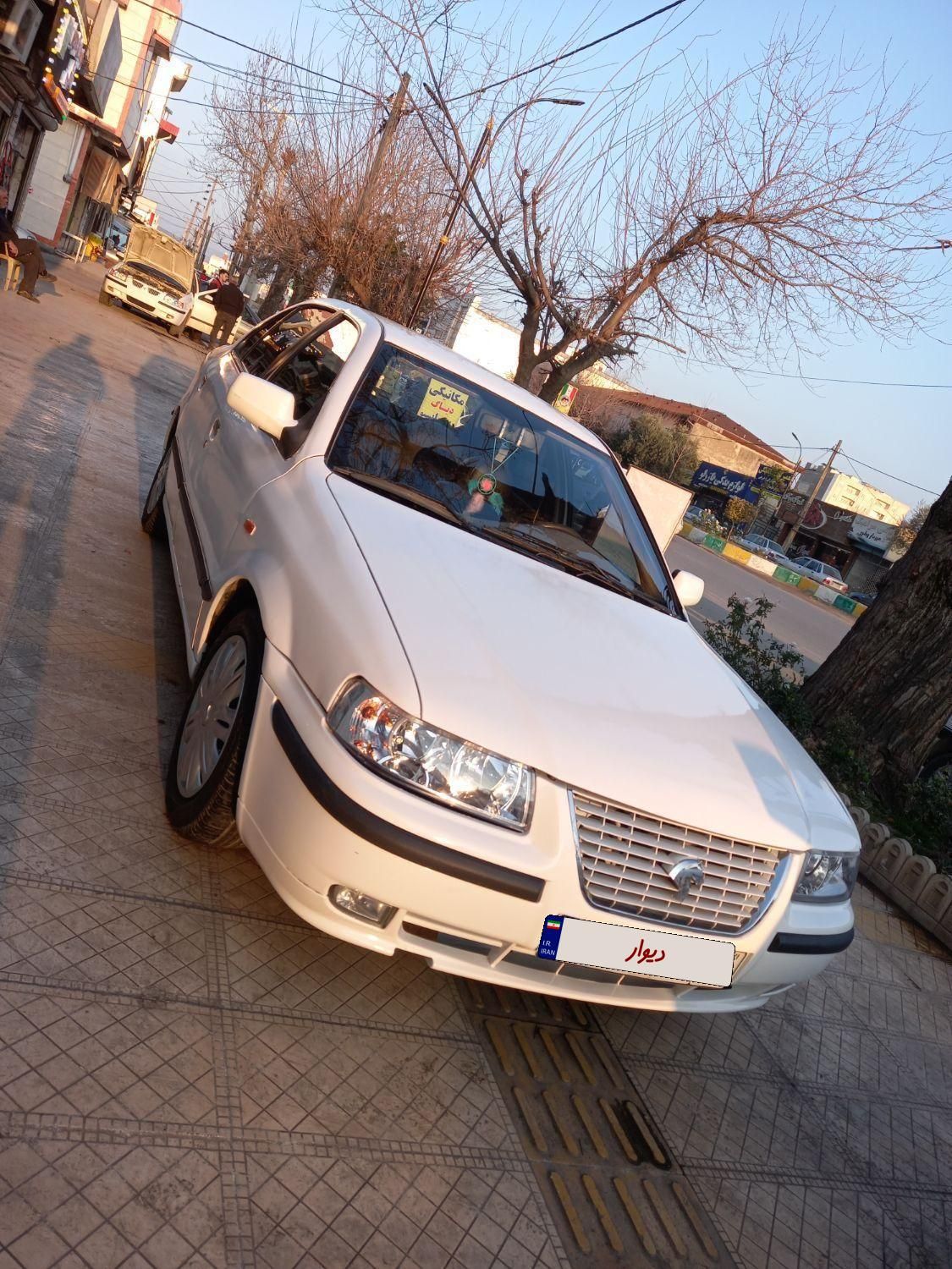 سمند LX XU7 - 1382