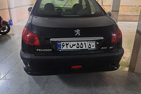 پژو 206 SD v8 - 1396