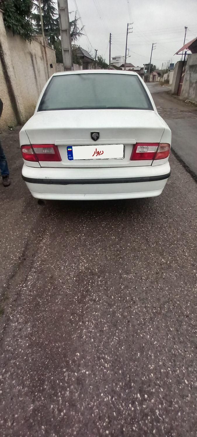 سمند LX EF7 دوگانه سوز - 1390