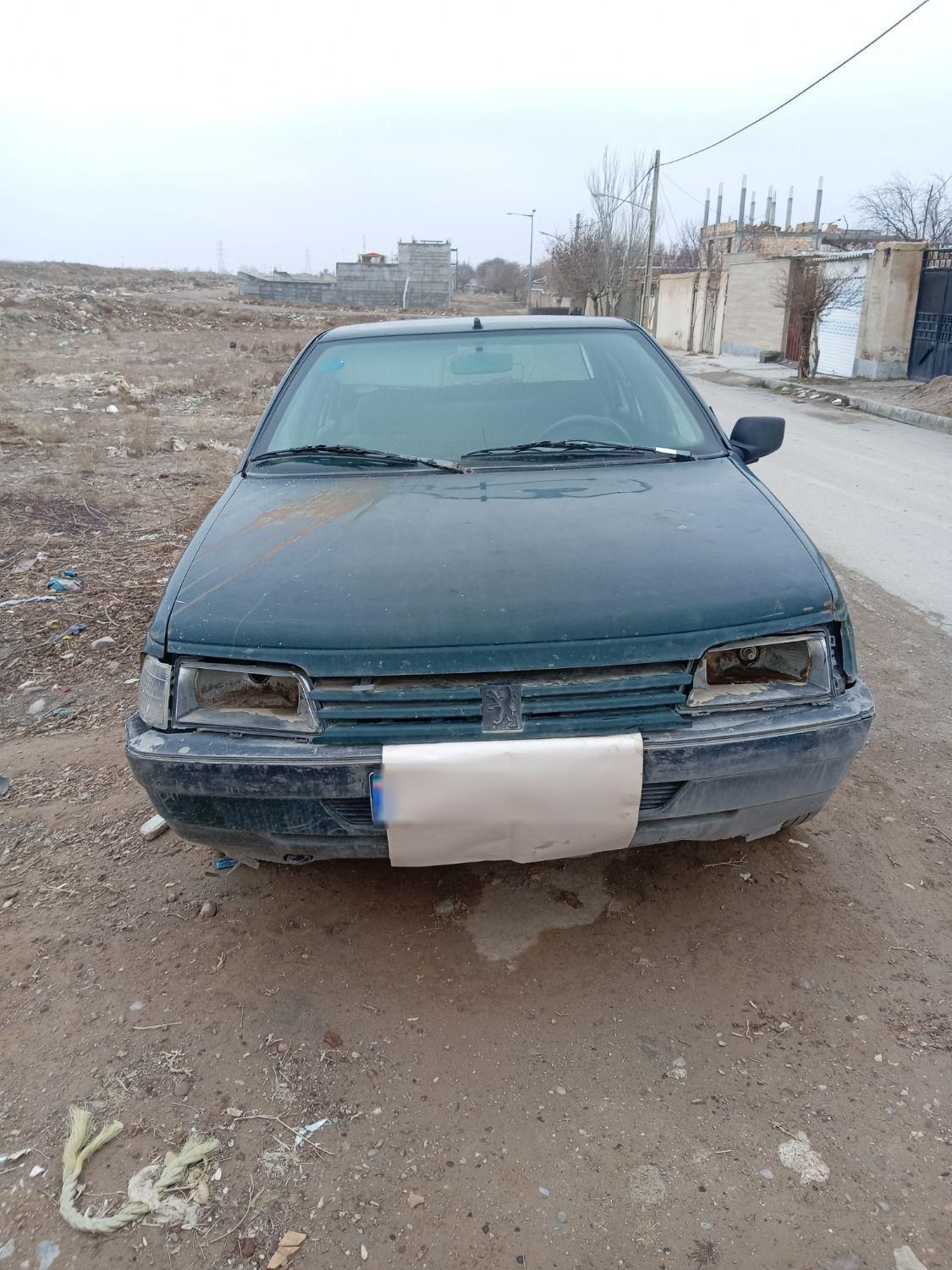 پژو آردی دوگانه سوز CNG - 1382