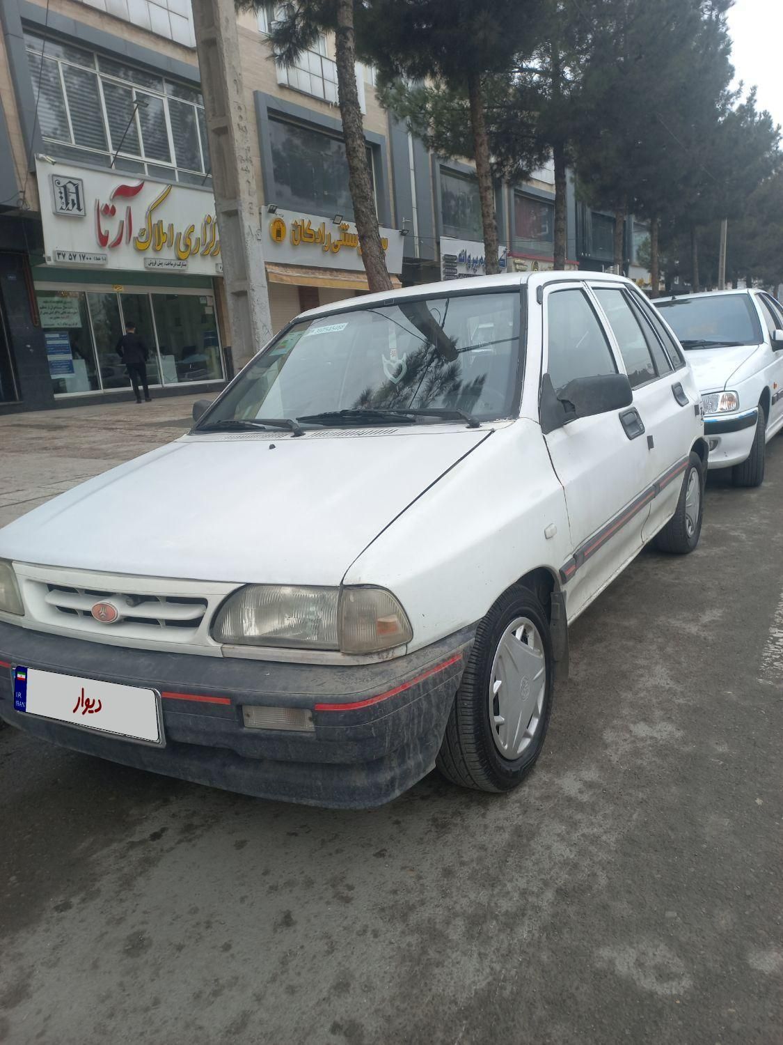 پراید 111 LX - 1379