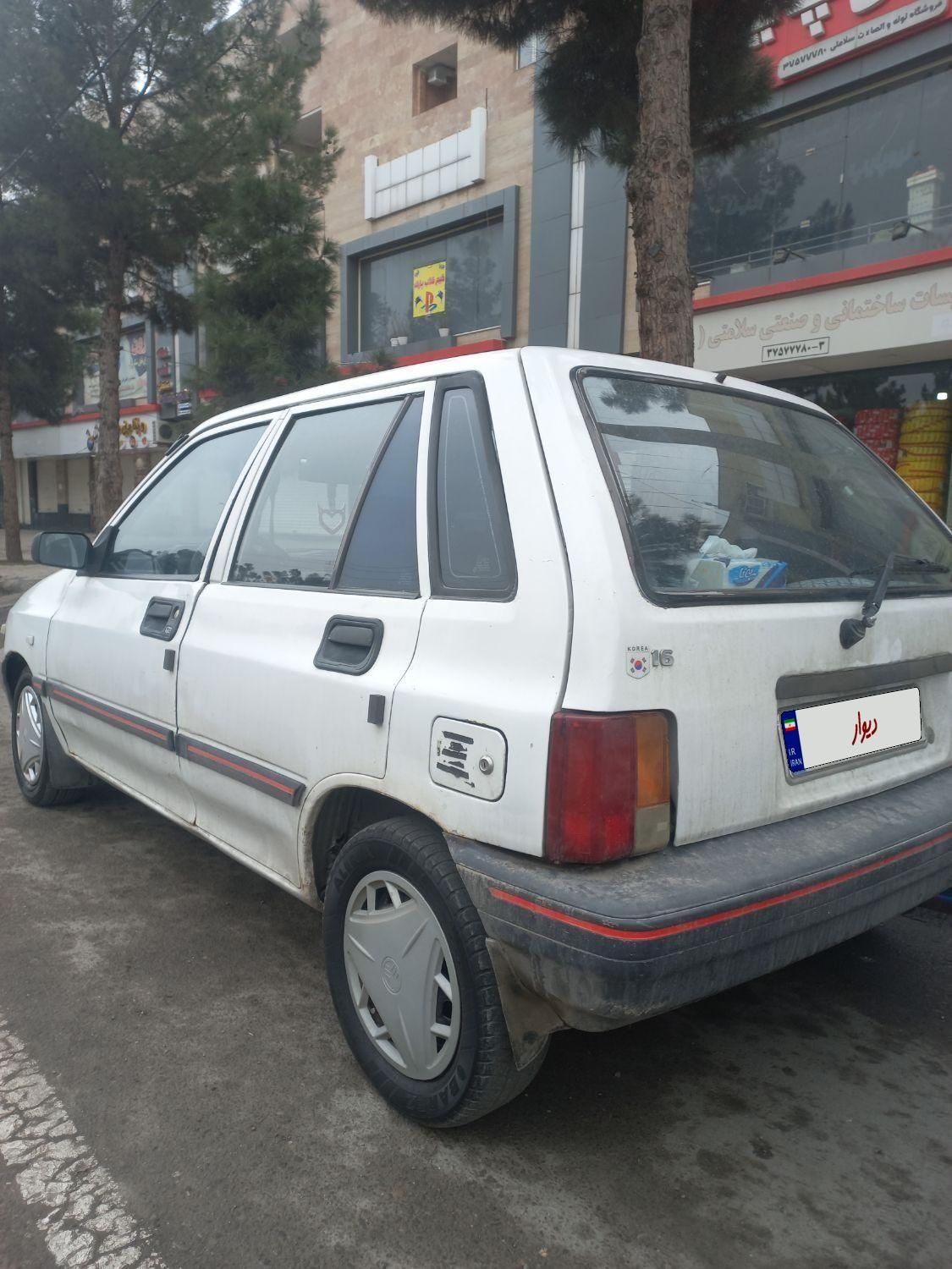 پراید 111 LX - 1379