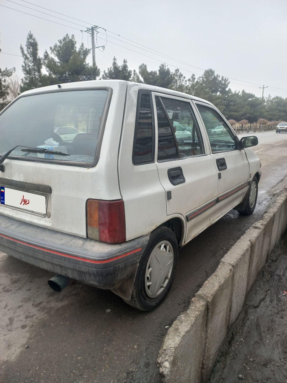 پراید 111 LX - 1379