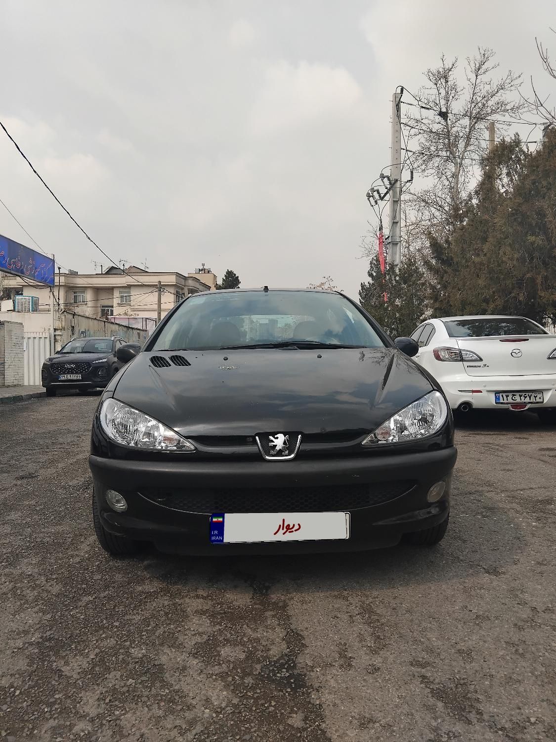 پژو 206 SD v8 - 1398