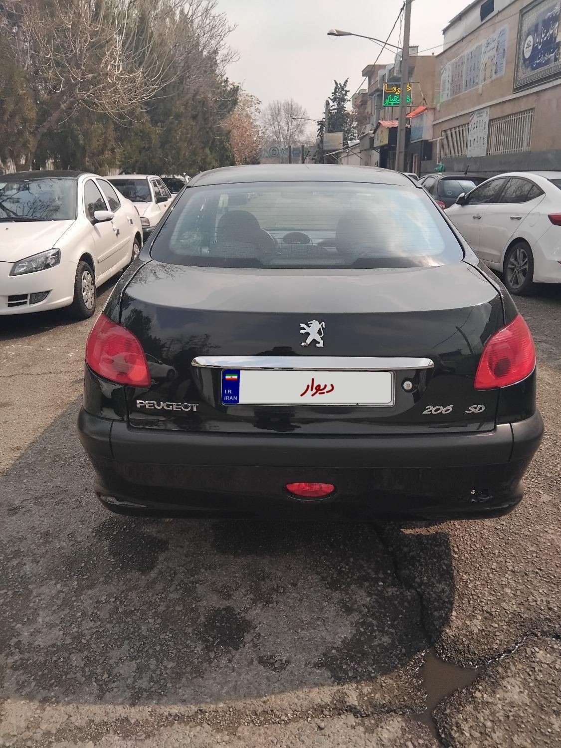 پژو 206 SD v8 - 1398