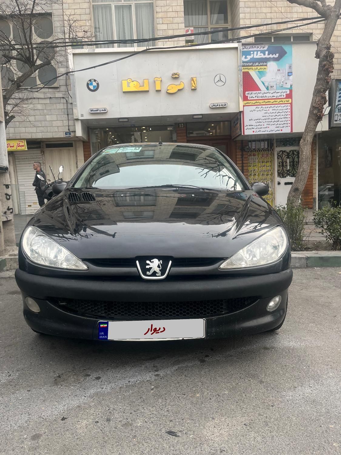 پژو 206 SD v8 - 1393