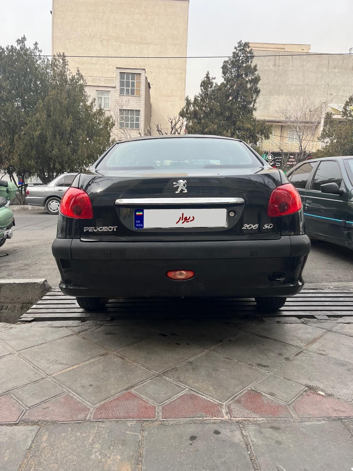 پژو 206 SD v8 - 1393