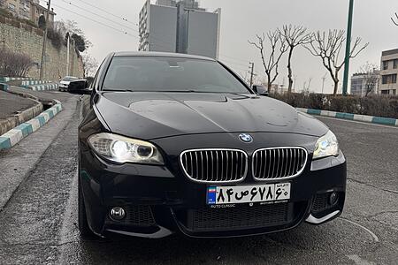 ب ام و سری 5 528i - 2013