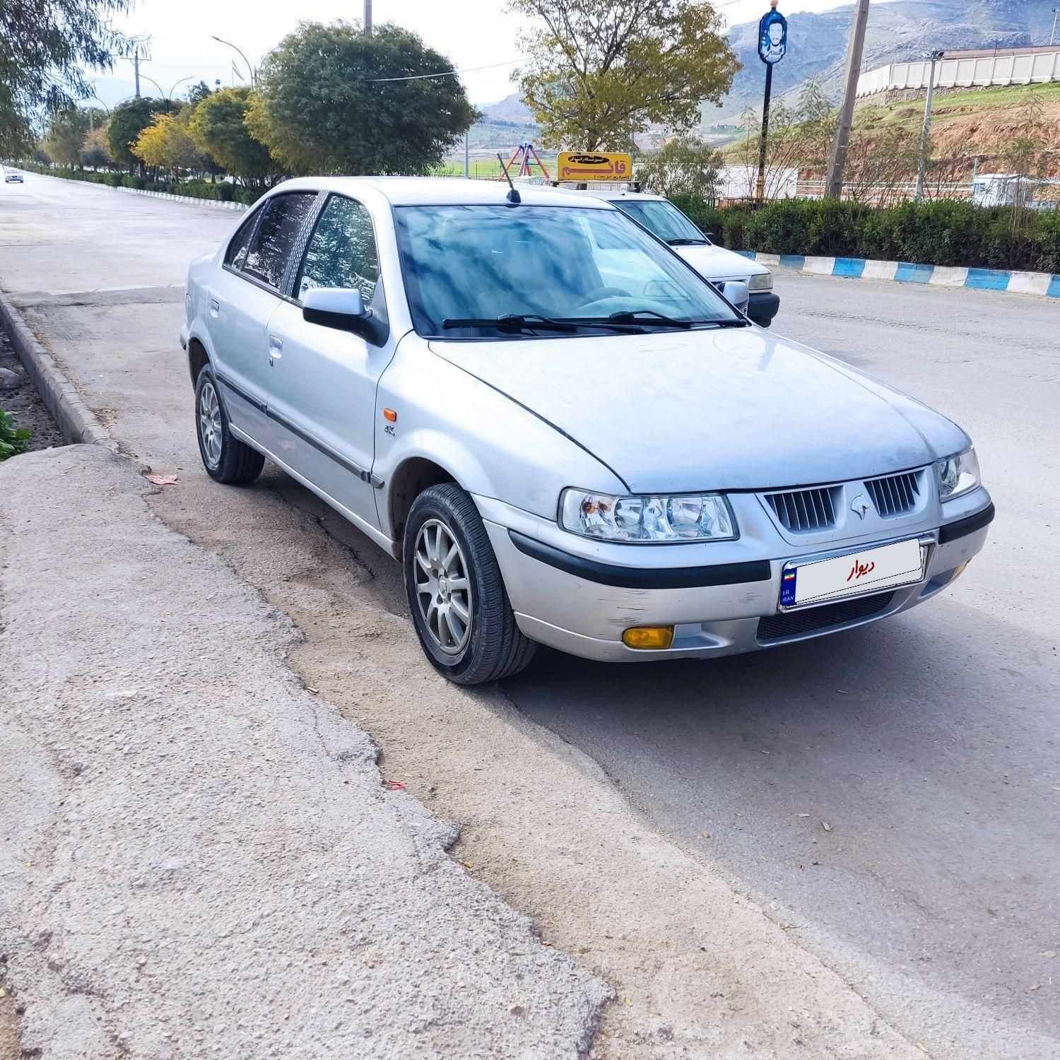 سمند LX XU7 - 1389