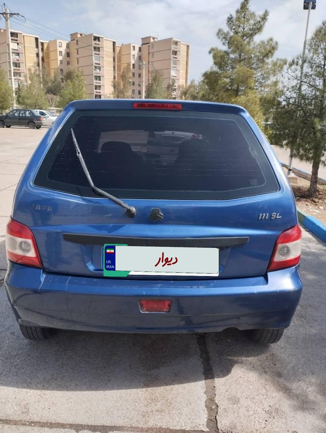 پراید 111 SL - 1391