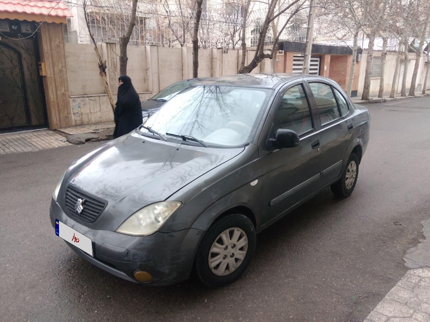 تیبا صندوق دار EX - 1394