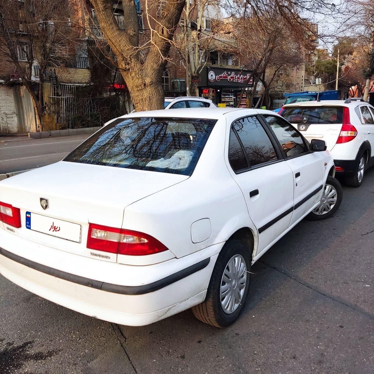 سمند LX XU7 - 1395