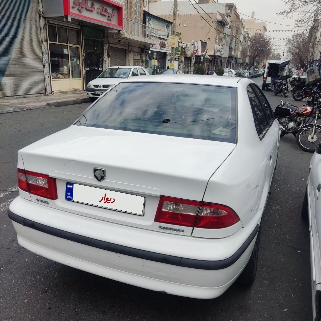 سمند LX XU7 - 1395