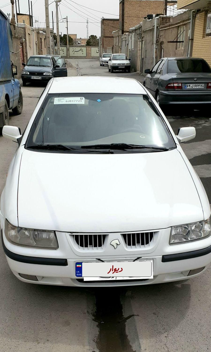 سمند LX XU7 - 1386