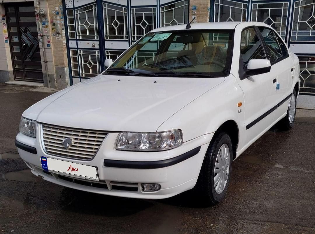 سمند LX XU7 - 1397