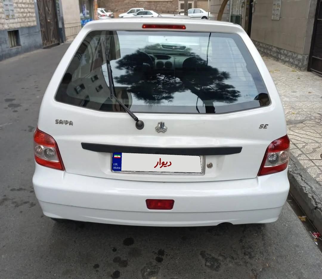 پراید 111 SE - 1395