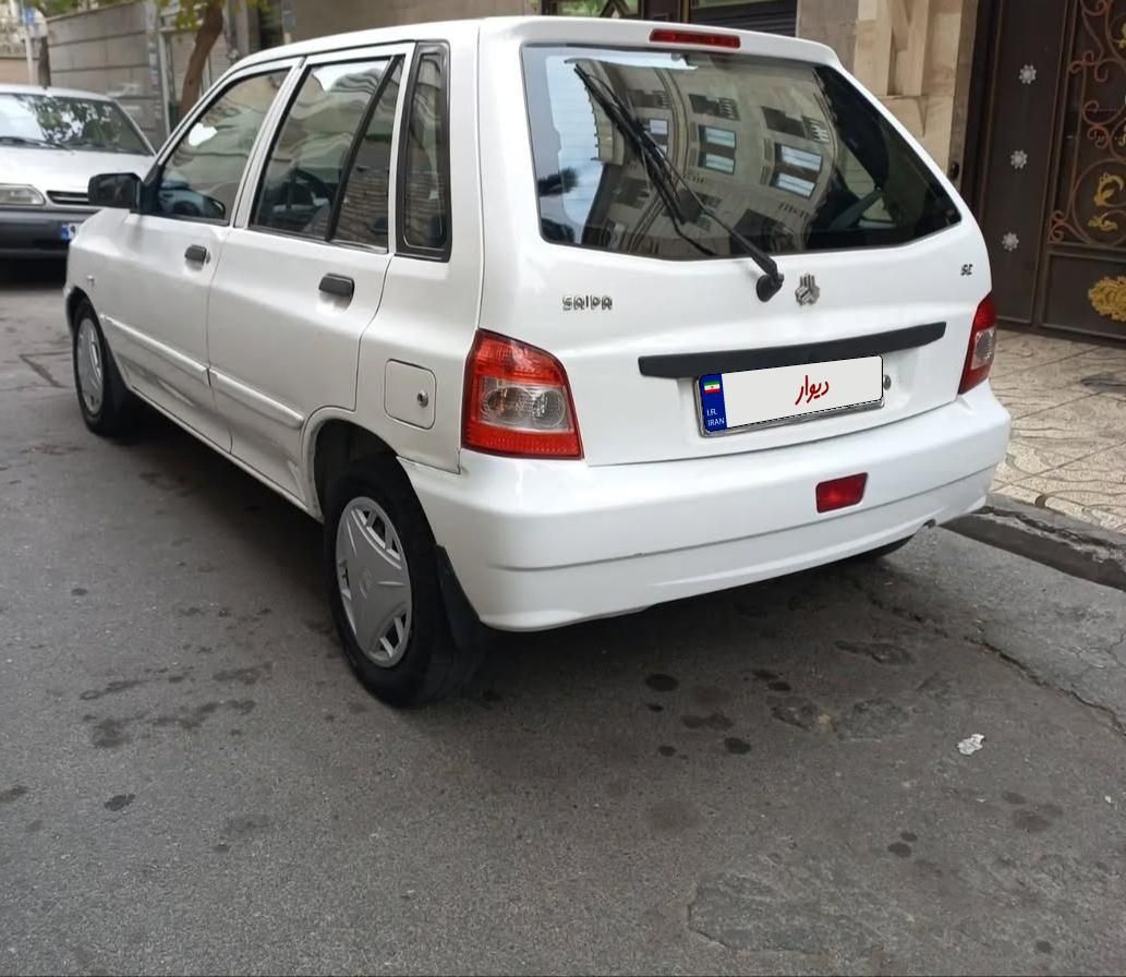 پراید 111 SE - 1395