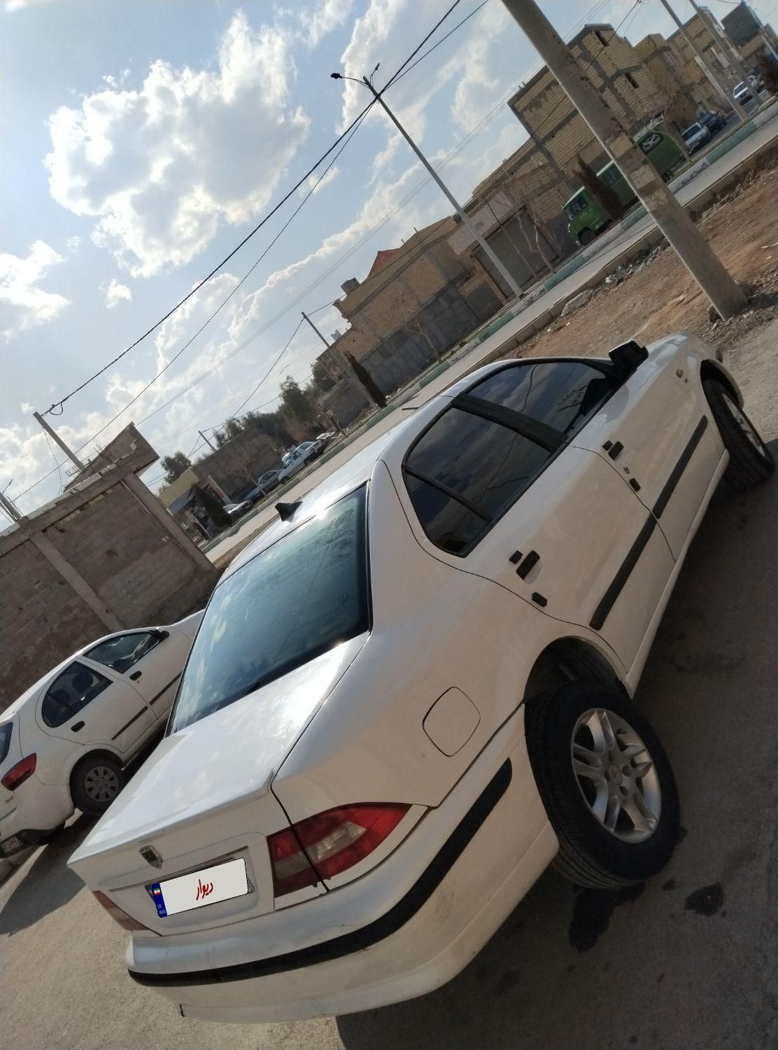 سمند LX EF7 دوگانه سوز - 1390