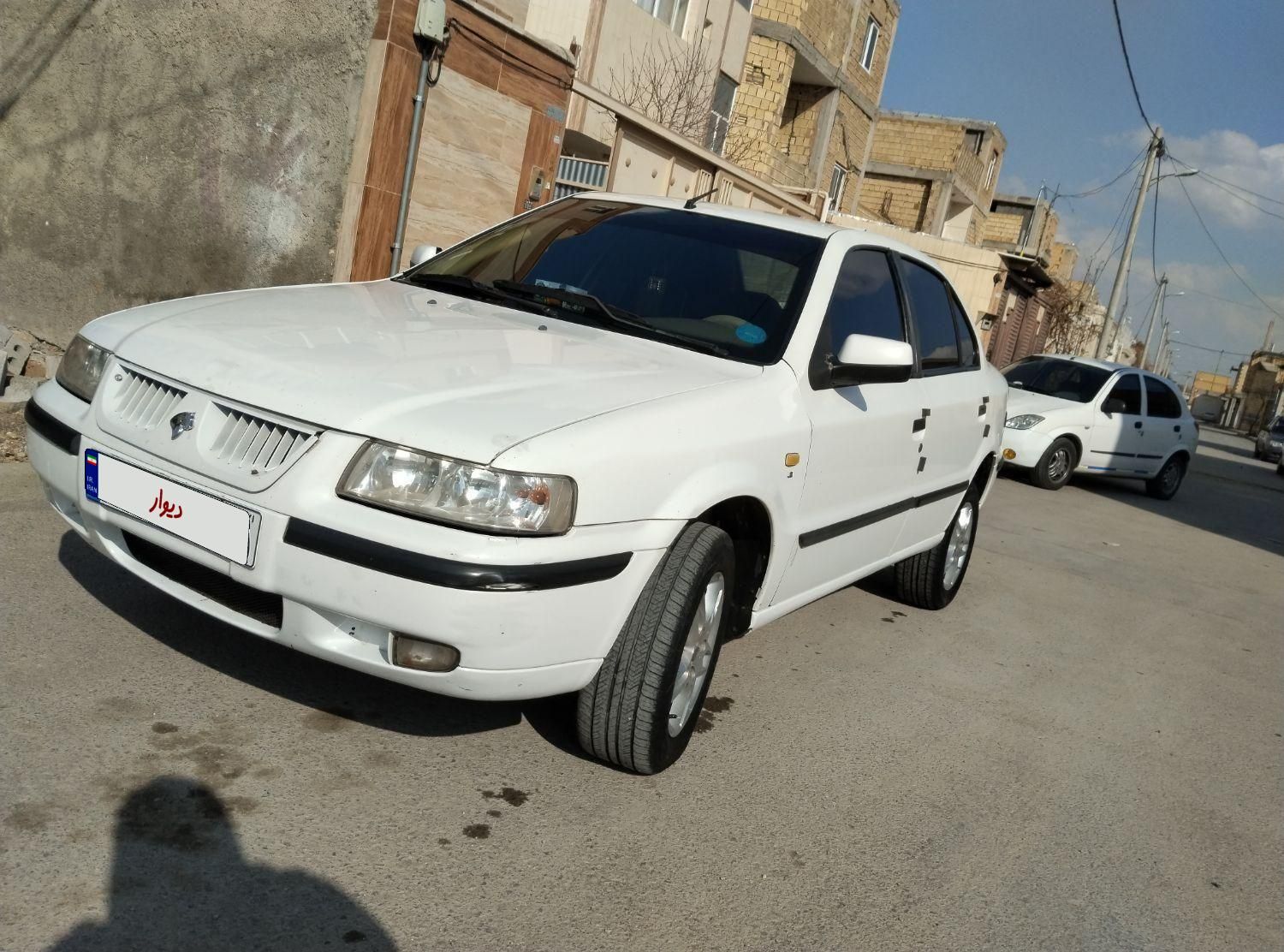 سمند LX EF7 دوگانه سوز - 1390