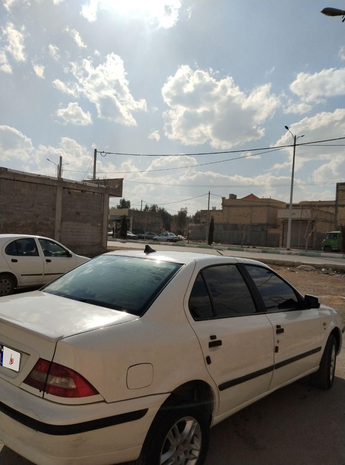 سمند LX EF7 دوگانه سوز - 1390