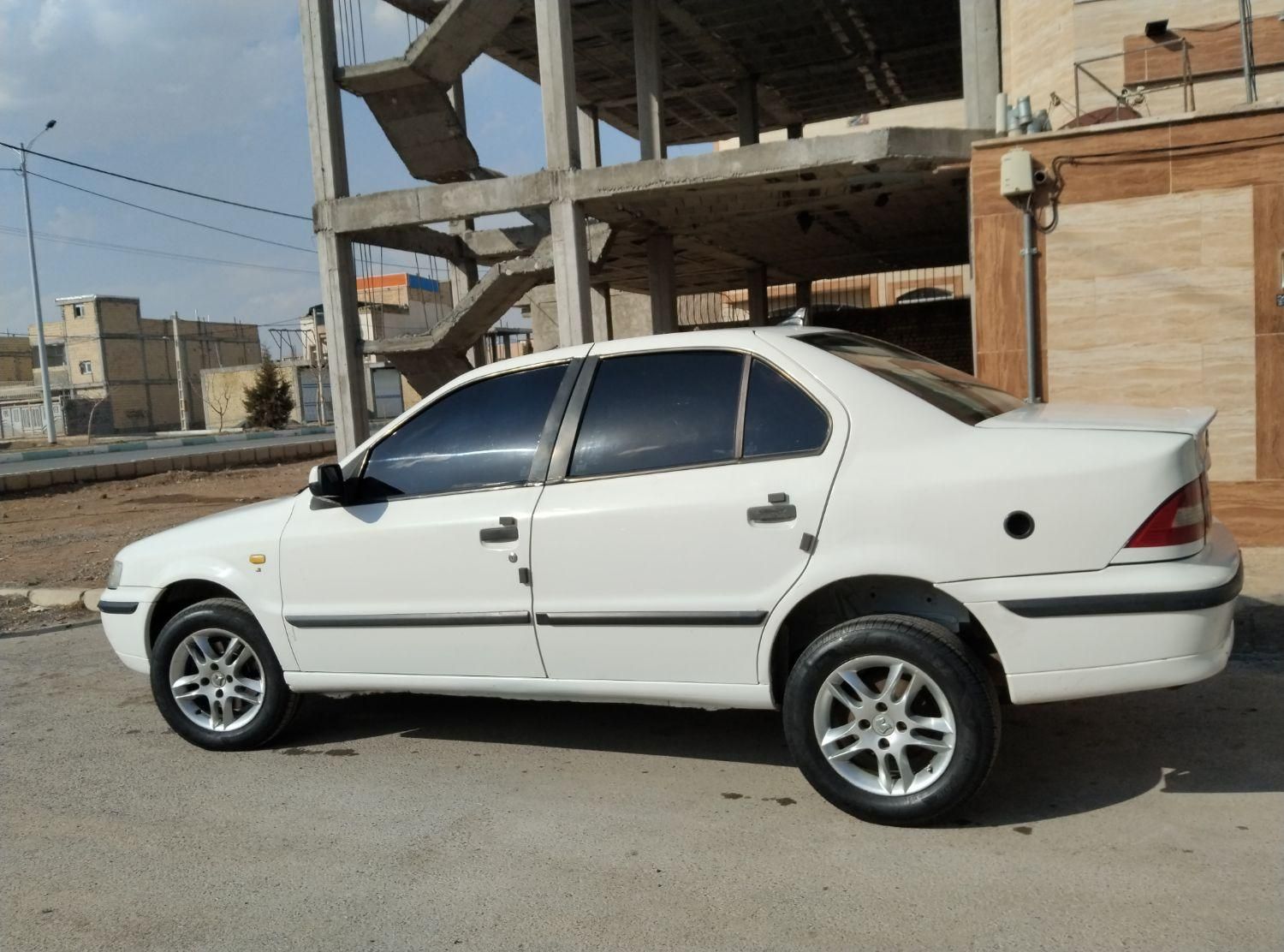 سمند LX EF7 دوگانه سوز - 1390