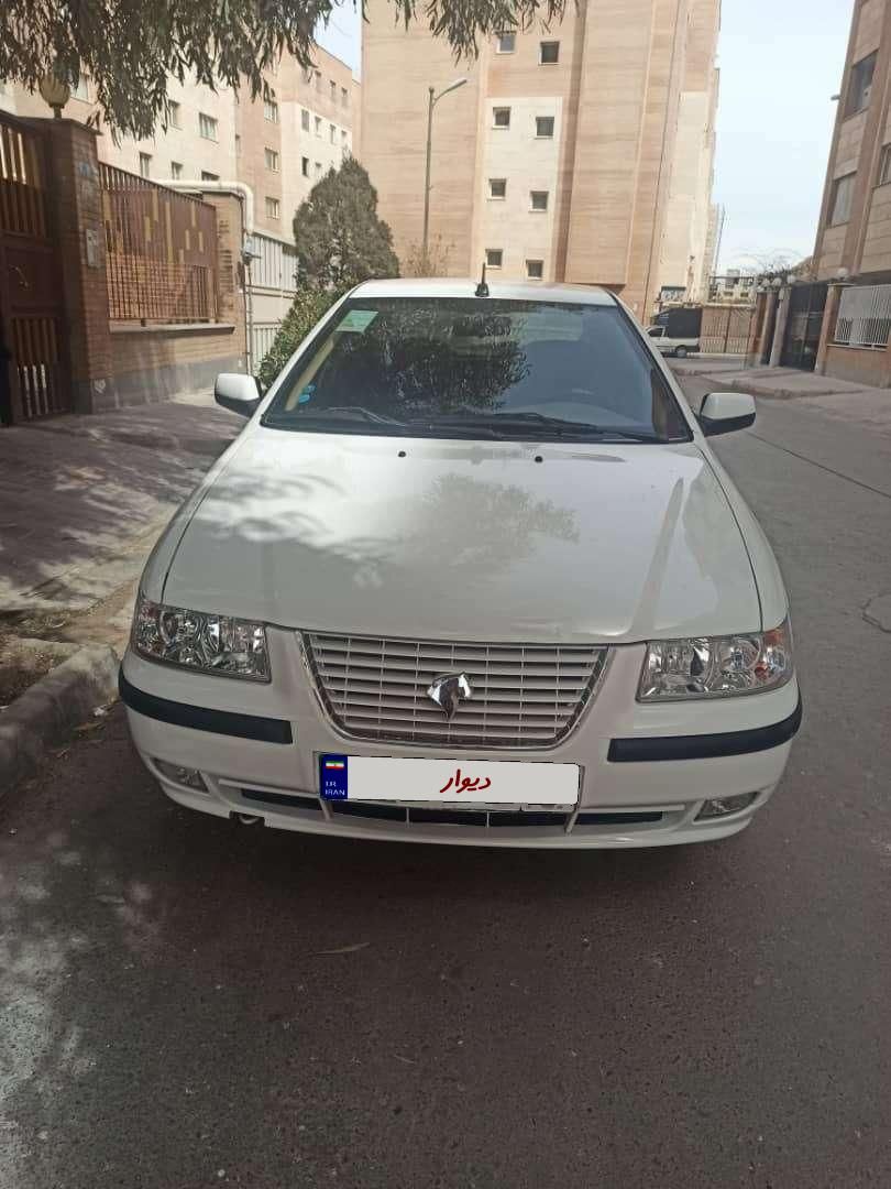 سمند LX EF7 - 1400