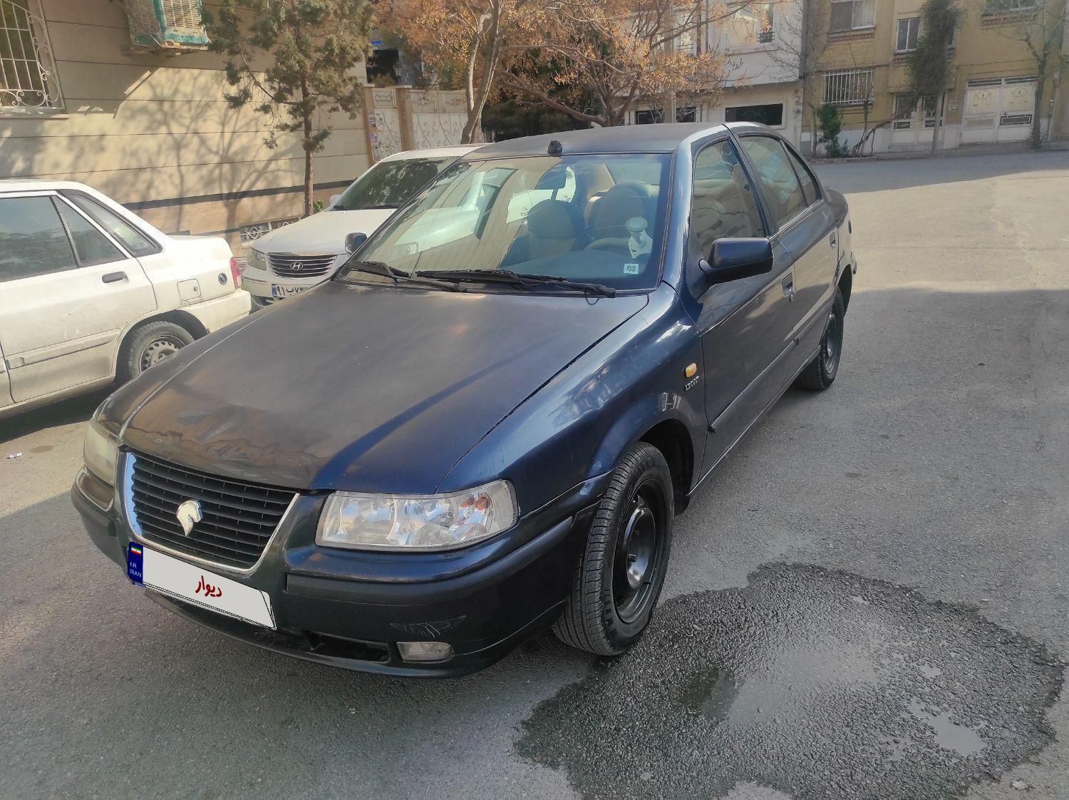 سمند LX EF7 دوگانه سوز - 1392