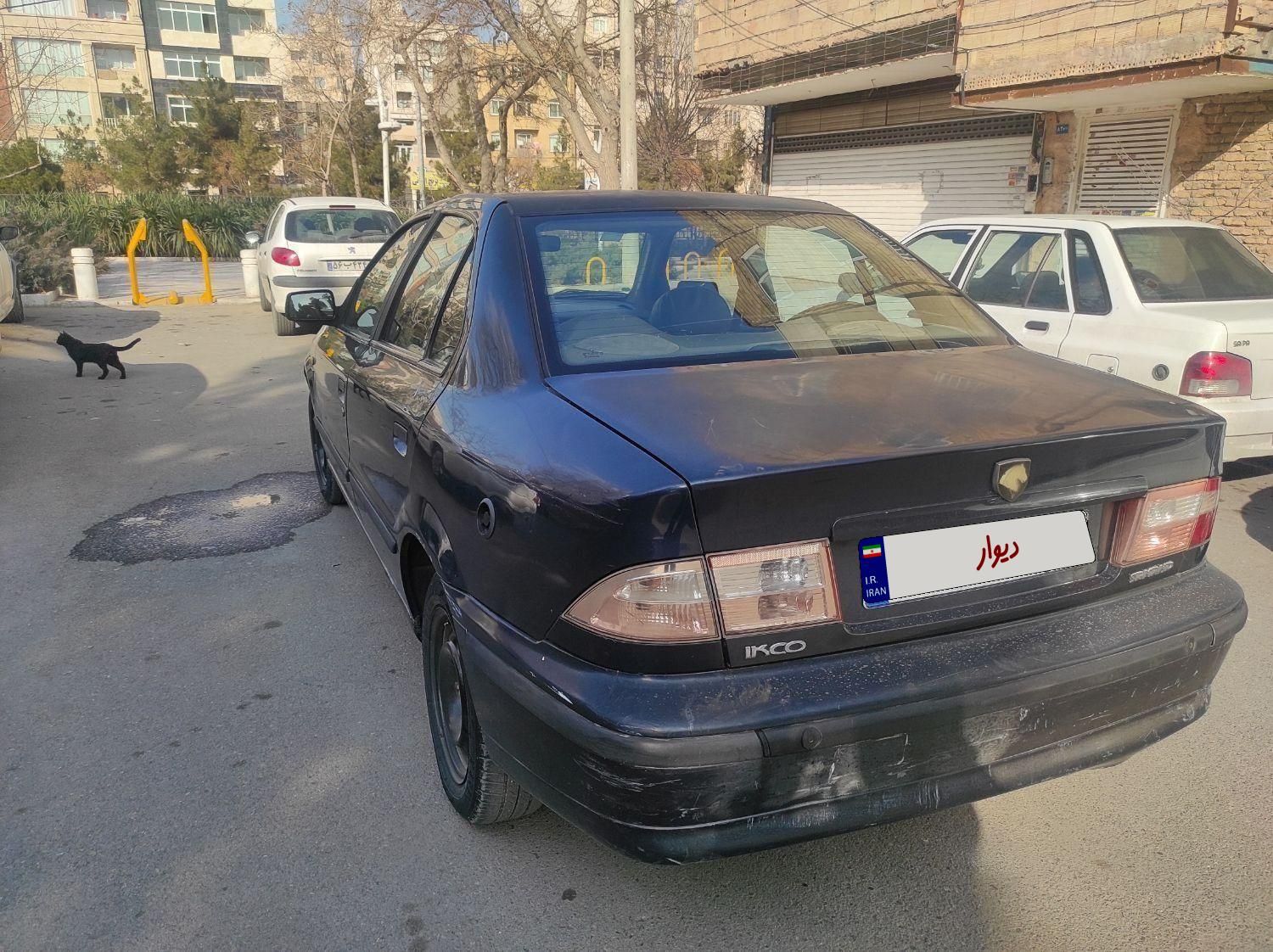 سمند LX EF7 دوگانه سوز - 1392