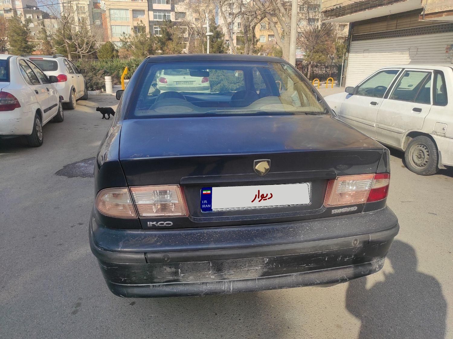 سمند LX EF7 دوگانه سوز - 1392