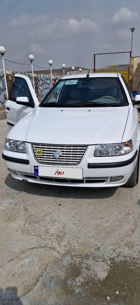 سمند LX EF7 دوگانه سوز - 1399