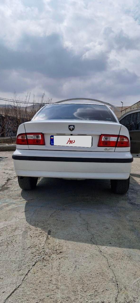 سمند LX EF7 دوگانه سوز - 1399